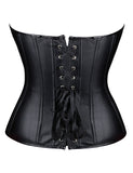New Farawlaya Sexy Leather Corset Teddy