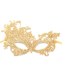 Enchanting Gold Eye Mask