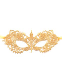Enchanting Gold Eye Mask