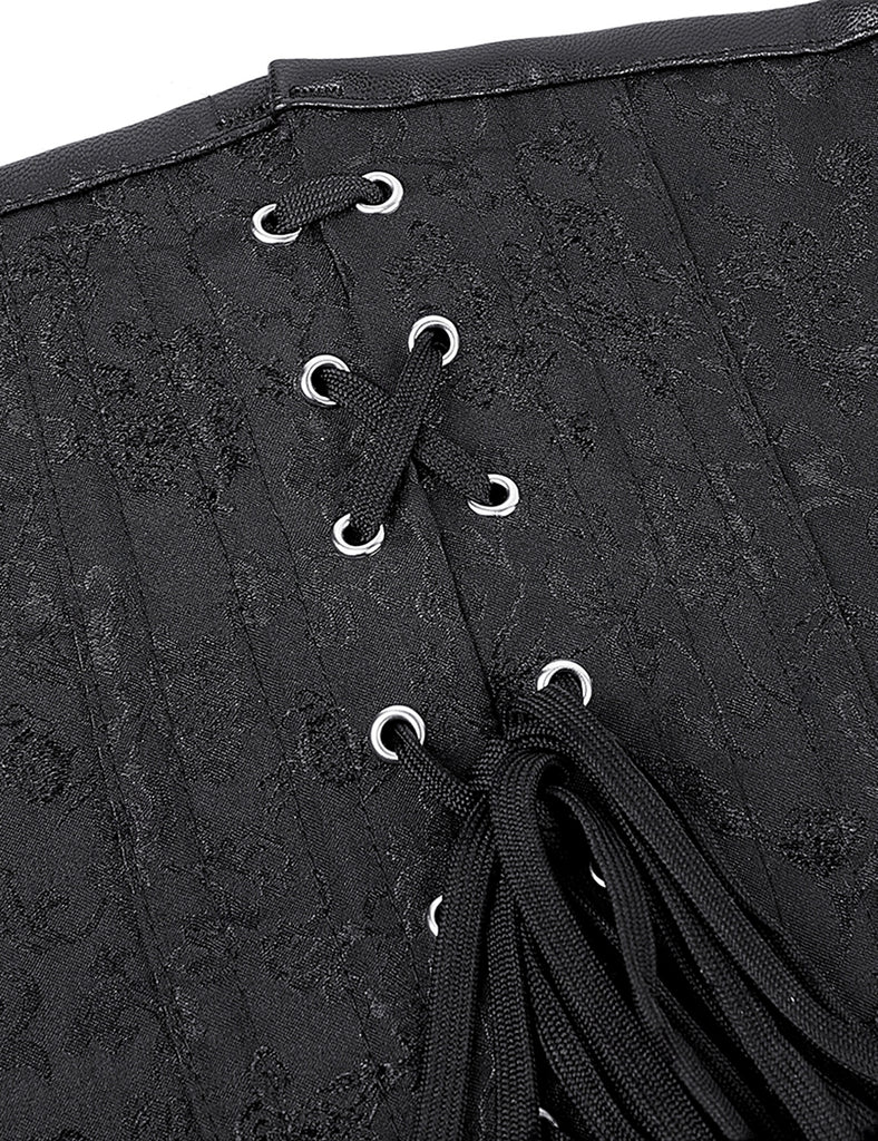 12 Pieces Soft Steel Bones Corsets With Panties