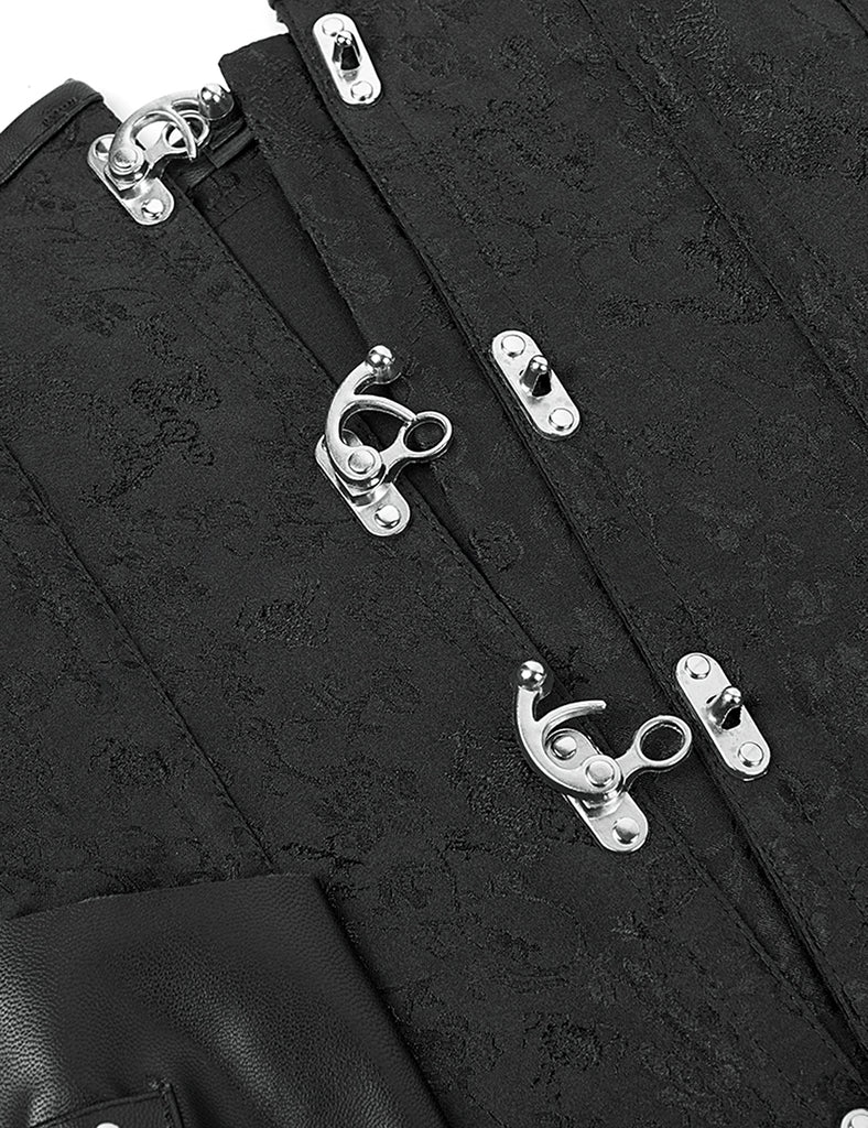 12 Pieces Soft Steel Bones Corsets With Panties