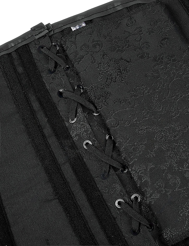 12 Pieces Soft Steel Bones Corsets With Panties