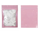 A Pair Of Sexy Pink Lace Bow Leg Rings