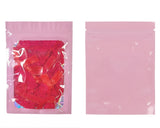 A Pair Of Sexy Pink Lace Bow Leg Rings