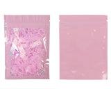 A Pair Of Sexy Pink Lace Bow Leg Rings