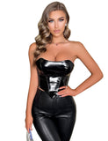 9 Pieces Plastic Bones sexy leather corset