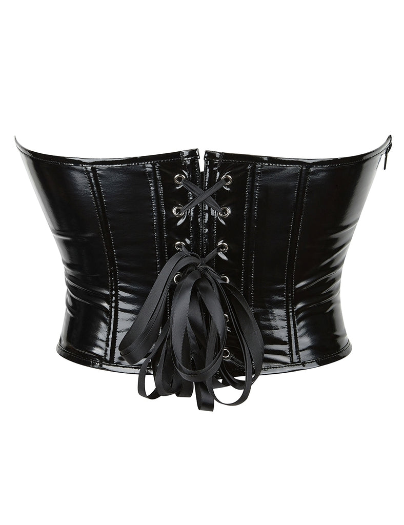 9 Pieces Plastic Bones sexy leather corset