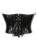 9 Pieces Plastic Bones sexy leather corset
