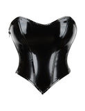 9 Pieces Plastic Bones sexy leather corset