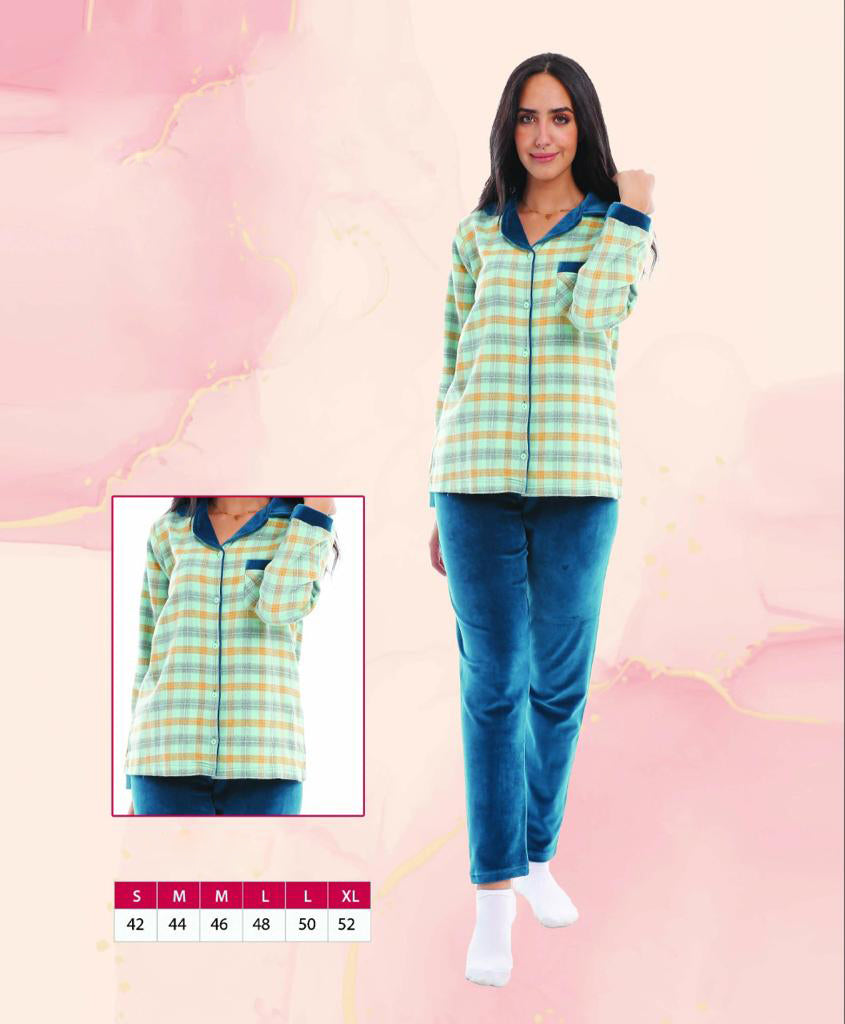 Pajama blue Milton plush