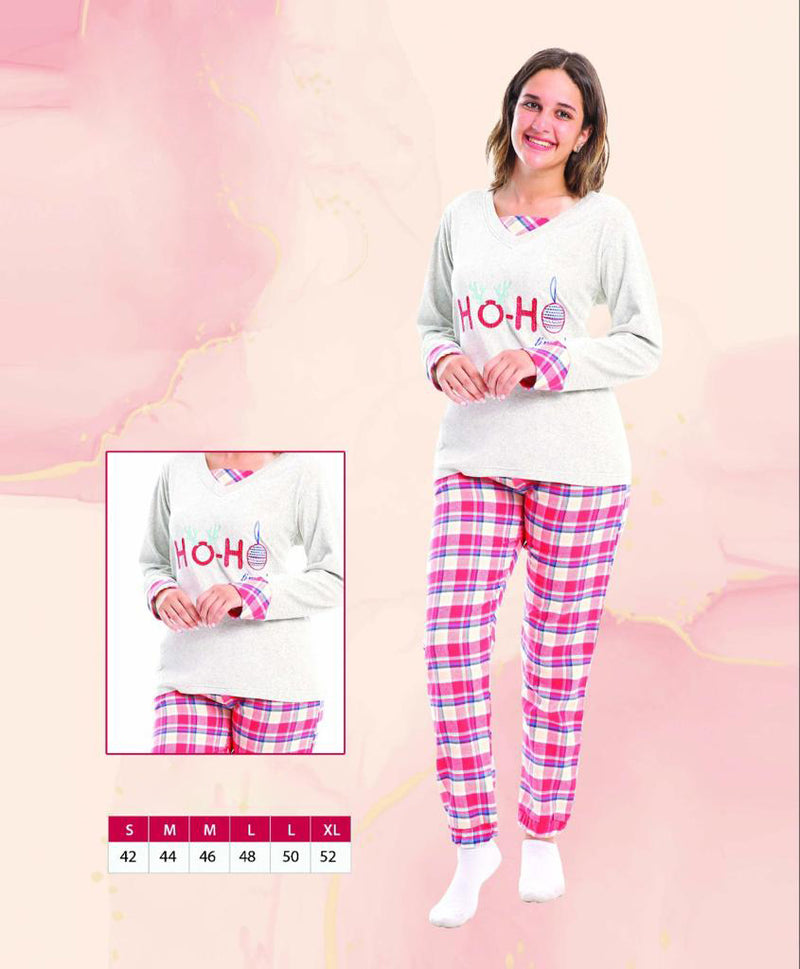 Velor milton pajamas