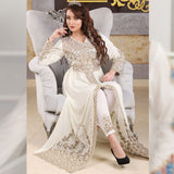 Elegant reception Chiffon Abaya, imported