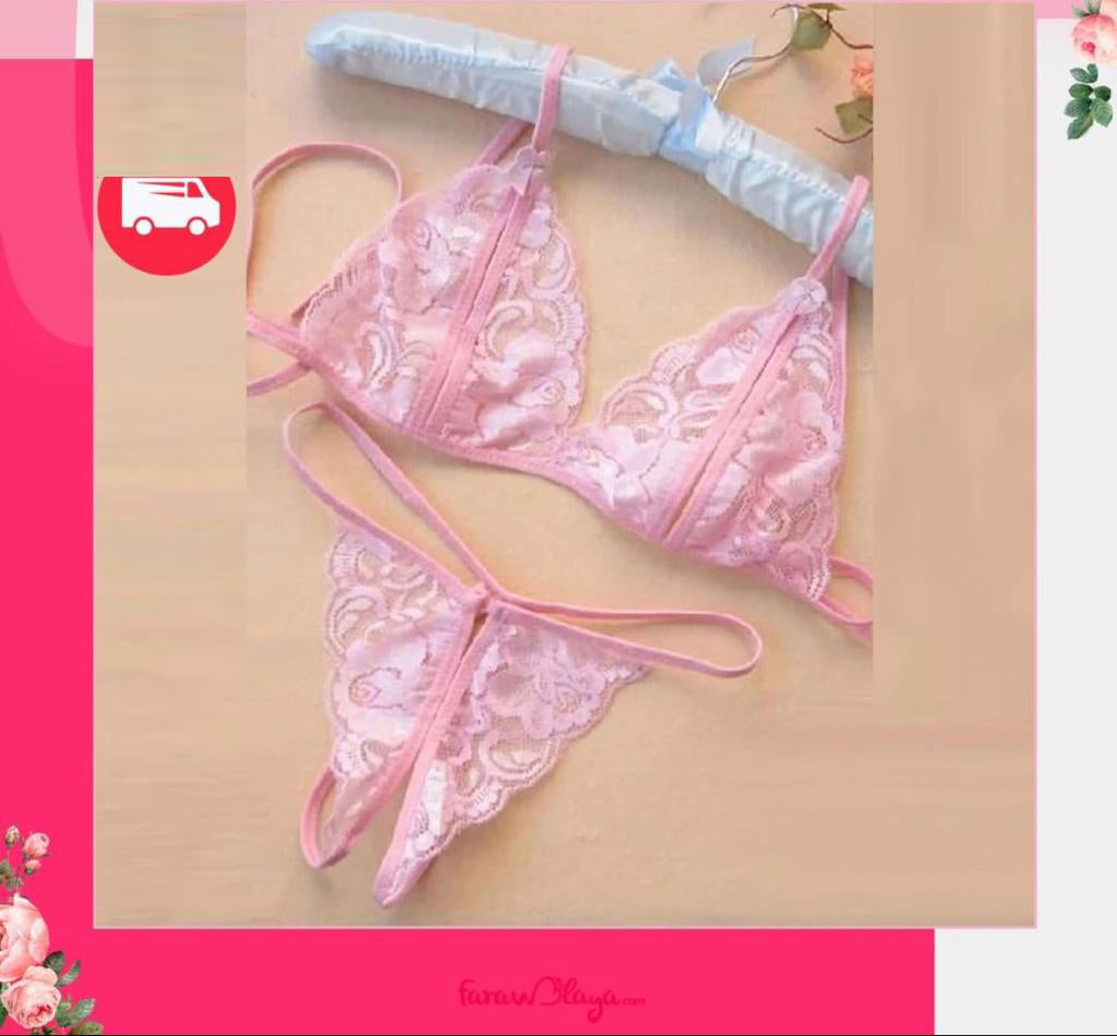 New Fierce Attraction Bra Set