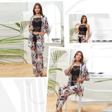 New Long elegant pajamas in robe