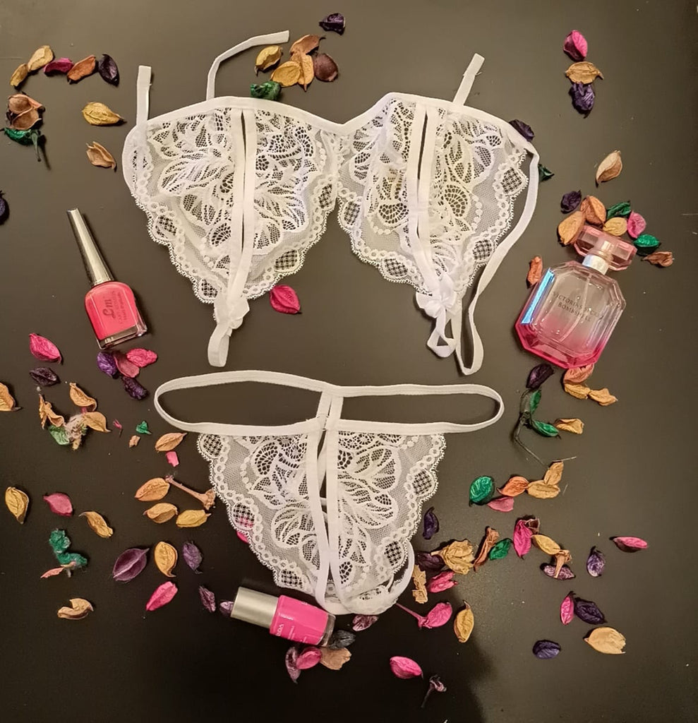 New Fierce Attraction Bra Set