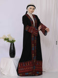 elegant Saudi crepe cardigan