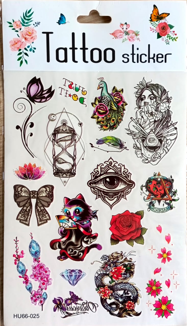Tattoo Stickers with farawlaya