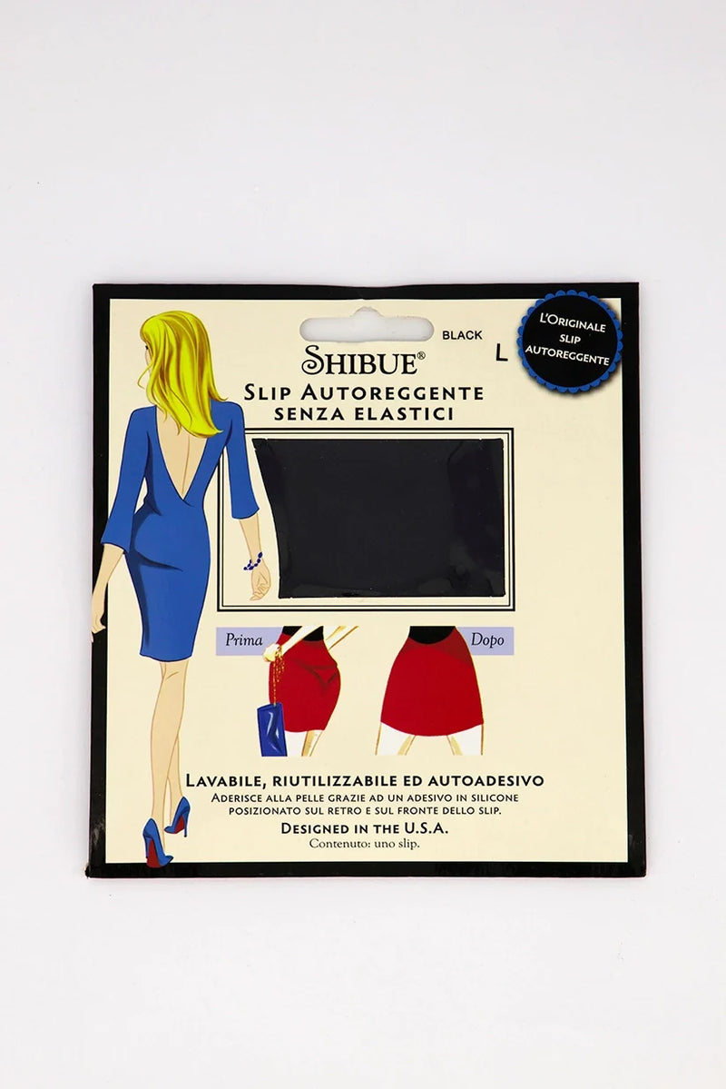 Shibue Couture Women's No Line Panty Egypt, Black