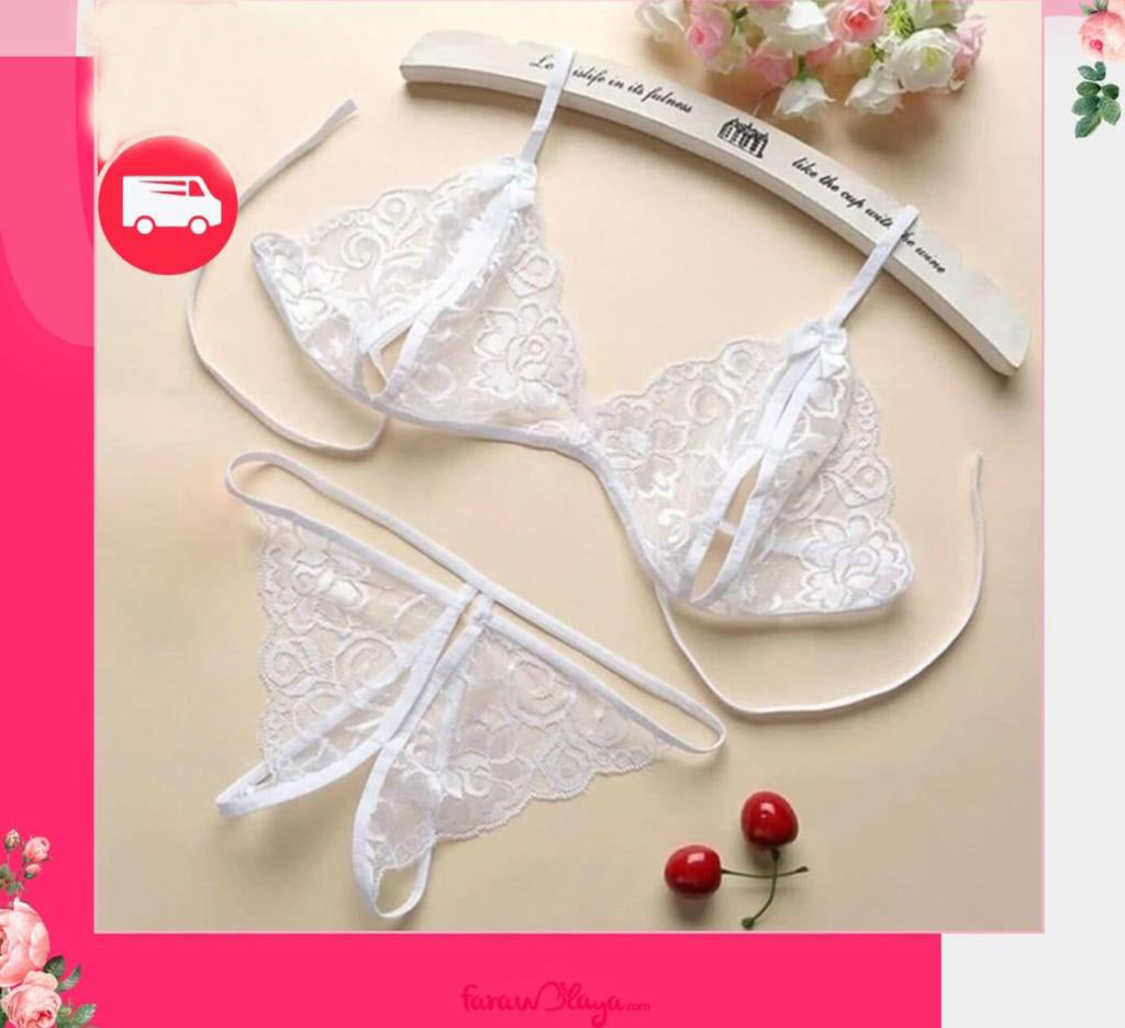 New Fierce Attraction Bra Set