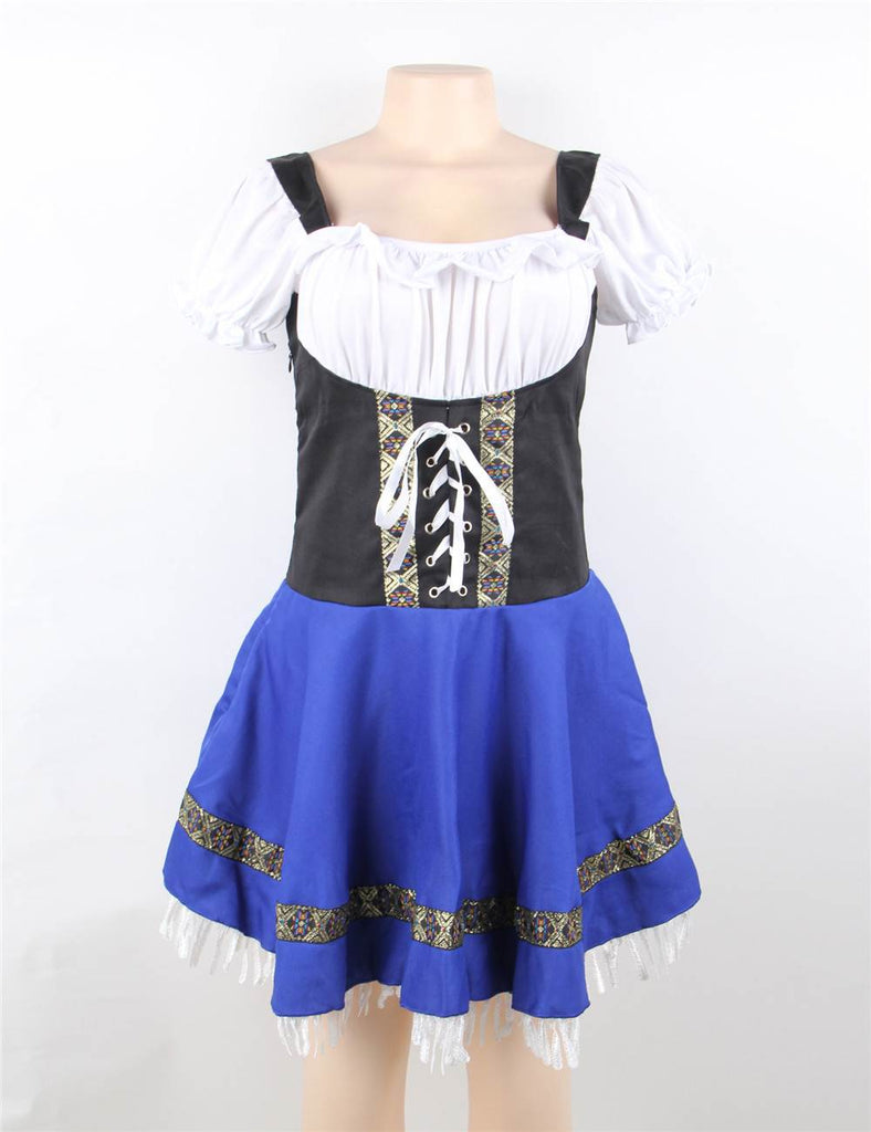 German Beer Girl Costume Egypt Dress