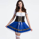 German Beer Girl Costume Dress