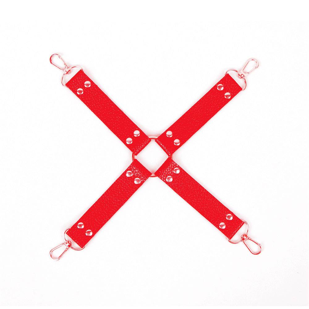 Red Leather Bondage Adult Sexy Toys Sm Sexy Product