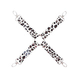 Leopard Leather Bondage Adult Sexy Toys Sm Sexy Product BDSM