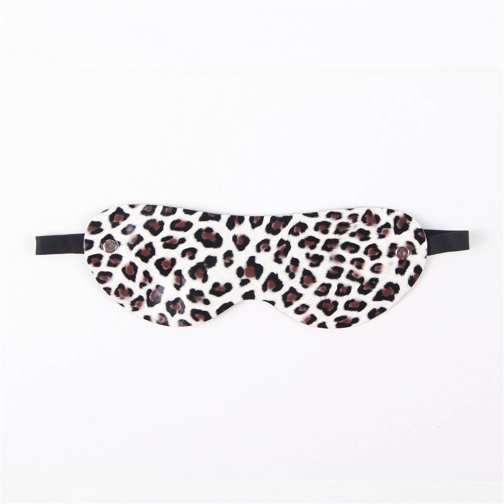 Leopard Leather Bondage Adult Sexy Toys Sm Sexy Product BDSM