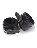 New Pink & Black & Red & Purple SM Bondage Sex Leather Handcuffs BDSM