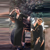 Handmade belly dance suit