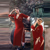 Handmade belly dance suit