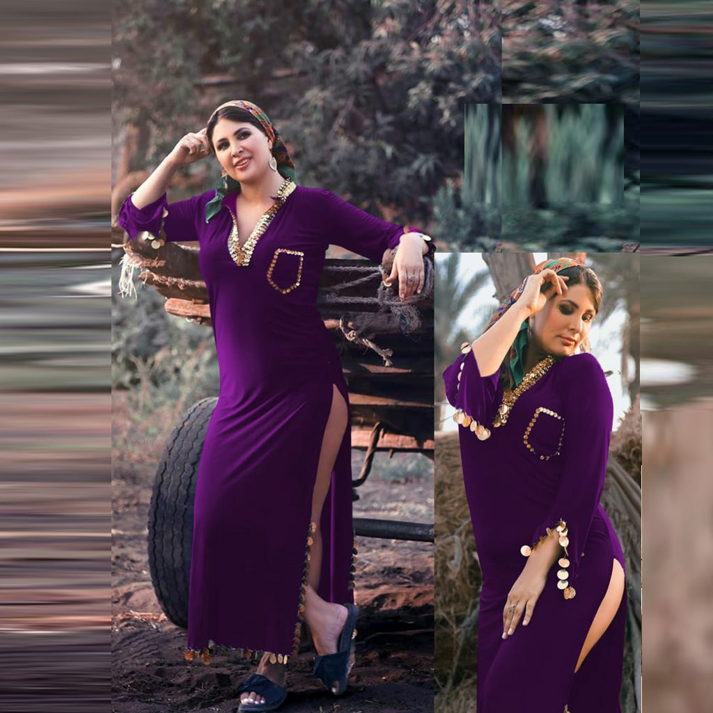 Handmade belly dance suit