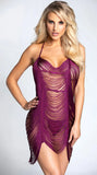 Tassel Hollow Sexy Beach Babydoll