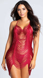 Fringed Beauty Chemise Egypt Set