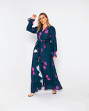 Trendy Long Blue Dress Egypt