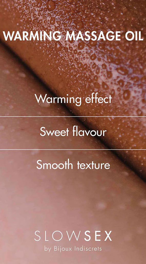 Slow Sex Warming Massage Oil