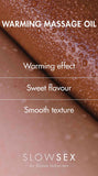 Slow Sex Warming Massage Oil