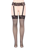 Sexy Good Quality Flowers Fish Net Pantyhose Tights