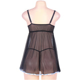 Floral Bra Transparent Babydoll Egypt