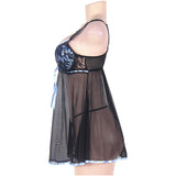 Floral Bra Transparent Babydoll Egypt
