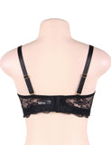 Black High Quality Lace Comfortable T-shirt Bra