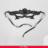 1Pcs Enchanting Black Lace Eye Egypt Mask