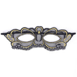 Enchanting White Lace Eye Mask