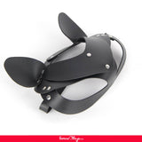 New Woman Sexy Elegant Black Cat Eye Mask