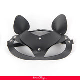 New Woman Sexy Elegant Black Cat Eye Mask