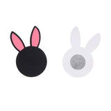 Cute Rabbit Disposable Adhesive Nipple Covers