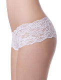 White Sexy Floral Lace Panty