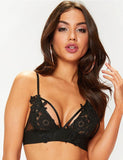 Black Lace Bralette Top