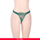 Plus Size Seductive Green Lace Transparente Sexy Babydoll