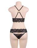 Lace Surrender Control Bra Set